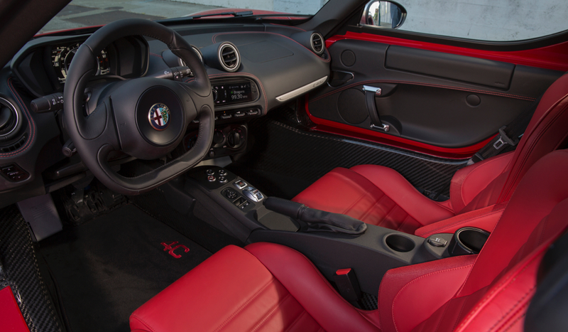 Illustration for article titled The 2015 Alfa Romeo 4C Is Worth The Weight